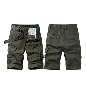 Pantalones Cortos Cargo Casuales para Hombre, Antiarrugas, Multibolsillos, Transpirables, de Secado Rápido, Ligeros, Gran Venta a Precios Razonables - Product Image 1