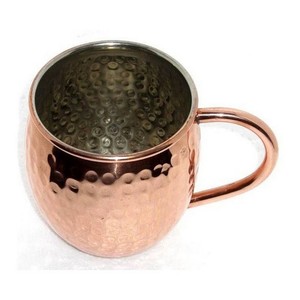 El último diseño de Venta caliente de cobre puro taza mula con asas de último diseño de la mula de Moscú taza de cobre - Product Image 6