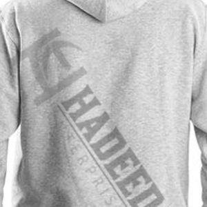 Sudadera con capucha de manga larga para hombre, prenda deportiva con capucha de tela lisa de Color y tamaño personalizable, temporada Invierno - Product Image 6