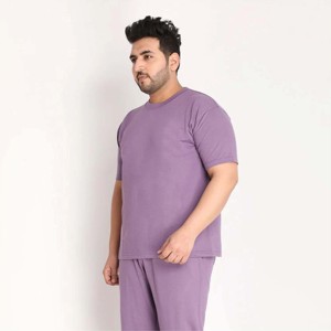 Ensemble deux pièces imprimé pour hommes de haute qualité-Tendance et confortable-Idéal pour un usage quotidien et des occasions spéciales - Product Image 2