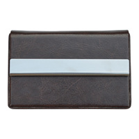 Dompet Kulit Berkualitas Tinggi Buatan Tangan Gaya Elegan dan Berkelas Perlindungan RFID Panjang Penutupan Hook Loop Unisex Hadiah Promosi Nama
