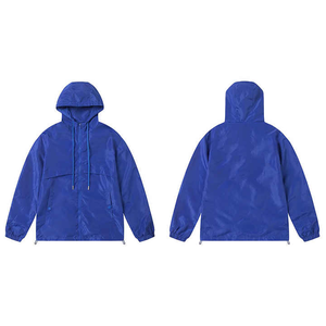 เสื้อแจ็คเก็ตมีซิปสำหรับผู้ชายเสื้อกันลมสำหรับฤดูใบไม้ร่วง2025 - Product Image 4