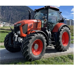 Nouveau tracteur Kubota M7131, machine agricole robuste pour l'agriculture, le labour, la culture, le travail du sol et les applications de travail sur le terrain - Product Image 6