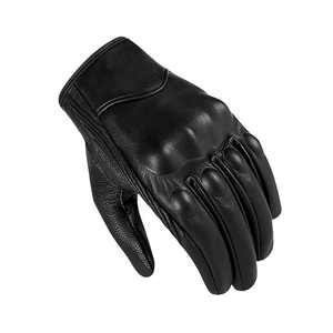 Guantes de Motociclismo 2025 Personalizados Unisex de Poliéster y Nailon Deportivos Antideslizantes con Protección de Palma Dedos Completos para Conducir OEM - Product Image 5