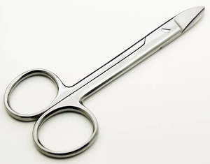 Tijeras de Corona de Abeja de Alta Calidad, Herramientas de Corte de Media Luna, Acero Inoxidable Quirúrgico, Kit Quirúrgico de Surgiright Instrument - Product Image 2