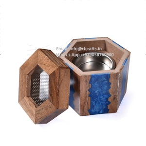 Encensoir culturel arabe Medkhan pour puces Oud Compatible avec bobine traditionnelle et électrique - Product Image 1