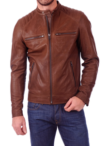 Nouveau design Confortable Meilleure vente Veste en cuir à la mode pour hommes Nouveau design en cuir PU pour l'hiver Veste d'hiver pour hommes - Product Image 1