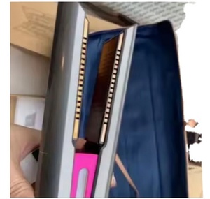 เครื่องหนีบผมตรงไร้สายแบบเปียกและแห้งเครื่องหนีบผมตรงหลายสไตล์ - Product Image 1