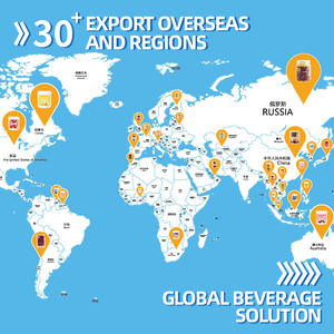 โรงงานรับรองฮาลาล ผลิตเม็ด<span class=keywords><strong>สาคู</strong></span>สำเร็จรูป 800 กรัม ไม่ต้องต้ม บรรจุกระป๋อง พร้อมรับประทาน วัตถุดิบสำหรับชานมไข่มุก - Product Image 5