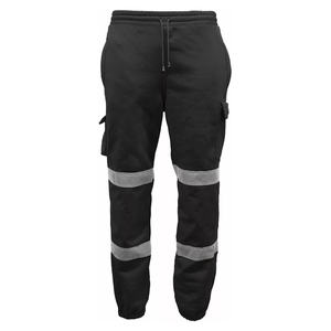 Joggers de carga de ajuste casual para hombre con cierre de cordón de cintura ajustable y construcción de bolsillo duradera - Product Image 1
