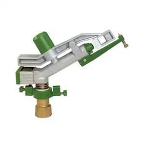 Rociador de pistola de lluvia de aluminio de fundición a presión de 1,50 pulgadas de alta precisión para agricultura y riego de jardines disponible para exportación - Product Image 2