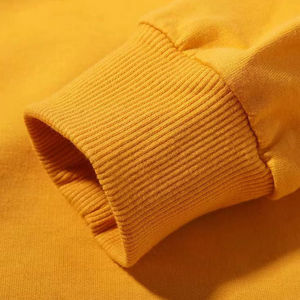 Vente en gros de sweatshirts à col rond OEM avec logo personnalisé pour hommes sweatshirts amples doux et surdimensionnés - Product Image 3