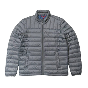 Chaqueta acolchada de invierno para hombre de estilo de calle alta 2025, chaquetas impermeables acolchadas gruesas con burbujas de diseño a la moda - Product Image 2