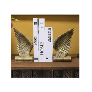 Extremos de libro de mesa para oficina en casa, soportes de libro, sujetalibros Vintage de diseñador de escritorio, extremos de libro de Metal de la mejor calidad para gran oferta - Product Image 3