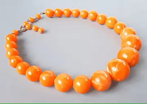 Offre Spéciale résine écologique collier perles bijoux de mode colliers pour dames - Product Image 4