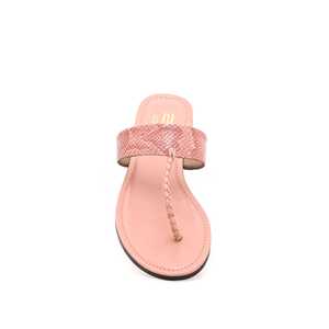 Sandalias formales de tacón Rosa FR0495 - Product Image 1