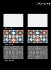 Carreaux muraux d'élévation 12x18 pour intérieur/extérieur 300x450 Carrelage d'intérieur en céramique 30X45 Carrelage de salle de bain Design Carrelages de décoration murale - Product Image 2