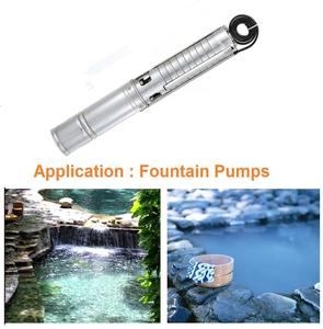 Bomba de Agua Eléctrica Multietapa de Acero Inoxidable de 4 Pulgadas y 0.75KW con Impulsor de Acero Inoxidable para Pozos Profundos, Riego y Agricultura - Product Image 4