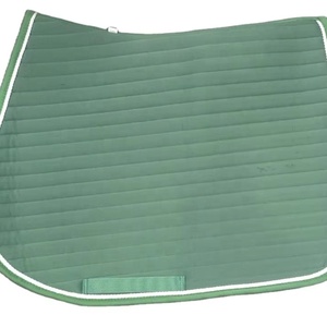 Power Hint - Almohadilla de Silla de Montar Personalizada para Caballos, Cómoda, de Color Sólido, con Exterior de Algodón y Relleno de Polialgodón, Diseño Sólido - Product Image 3