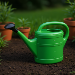 Regadera de Plástico Verde de 5L - Product Image 3