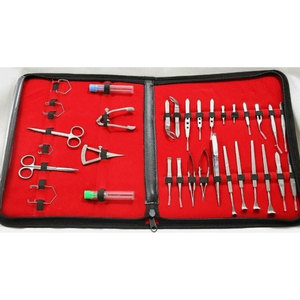 ALLEMAND 32 Pcs Kit d'instruments chirurgicaux de micro-chirurgie pour les yeux de la cataracte ophtalmique - Product Image 1