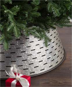 Collier de sapin de Noël en métal de luxe, décoration élégante pour la maison, pour le Nouvel An et les fêtes de Noël, vente en gros - Product Image 3