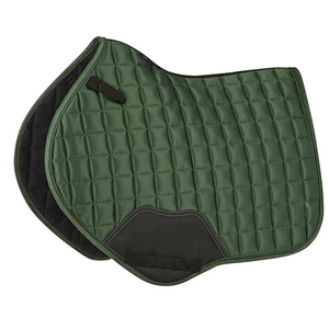 Tapis de selle de dressage occidental de qualité supérieure personnalisé en cuir véritable au design confortable pour l'entraînement et la compétition équestre - Product Image 1