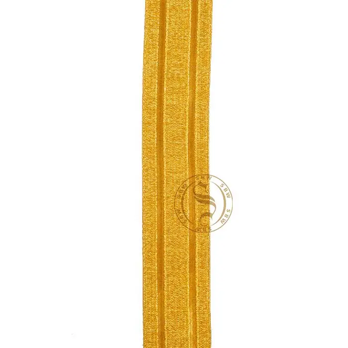 Treccia oro Mylar 2 pergamena USA uniforme marittima 40mm |