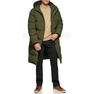 Chaqueta Parka Larga Impermeable de Alta Calidad, Duradera, de Secado Rápido, Estilo Casual, Transpirable y Cómoda - Product Image 4