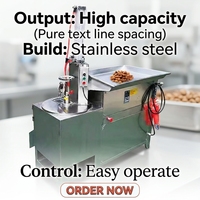 Industriële Hawthorn Tiger Nut Snijmachine Wortel Areca Betel Noten Snijmachine