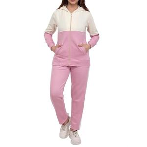 ชุดวอร์มผู้หญิงผ้าคอตตอนดีไซน์ใหม่สำหรับฤดูหนาว - Product Image 1