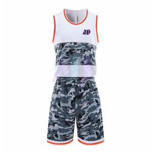 Uniforme de Baloncesto Duradero y Económico, Talla Grande, Transpirable, que Absorbe la Humedad, Diseñado para Máxima Movilidad y Protección, Apto para - Product Image 1