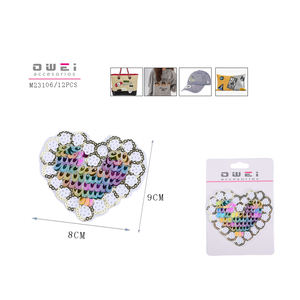 Patchs de vêtements en forme de cœur - Product Image 1