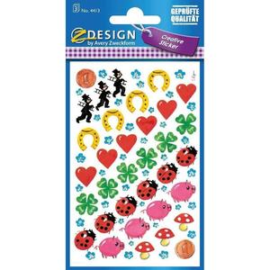 AVERY ZWECKFORM Decorative Stickers Lucky Charms 4413 Pack of 10 - Product Image 2