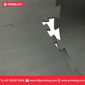 Fitmat แบบเชื่อมต่อกัน15แบบติดง่ายพื้นยางสำหรับออกกำลังกายในร่มรูปแบบที่เชื่อมต่อกันลื่นของผู้ผลิตชั้นนำ - Product Image 2