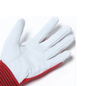 ODM servicios Guantes de montaje precio razonable nuevo diseño buen logotipo personalizado Guantes de montaje - Product Image 2