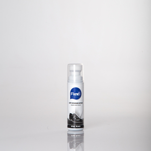 Pulidor de zapatos de cuero negro personalizado Flexicare, fábrica al por mayor, patrón de crema, cuidado de zapatos, pulido líquido - Product Image 2