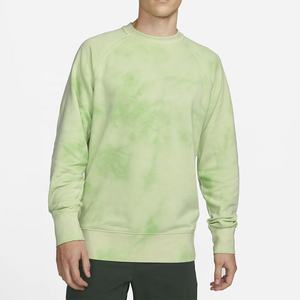 Unisex Custom Hot Selling Drop Shoulder Women Oversized Sweatshirts Crop <b>Top</b> For Girls Dip Dye Sweatshirts - Product Image 3