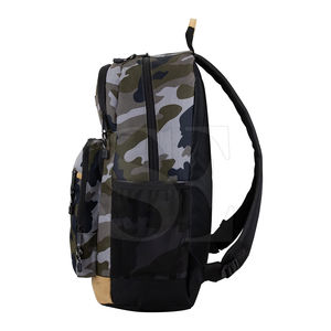 Sac à dos unisexe de grande capacité personnalisé OEM, sacs de basketball, plusieurs couches, sac à dos pour homme, couleurs unies, sac de sport de basketball - Product Image 5