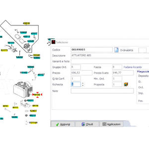 Actuador ABS para Kymco People S 300 19-21 People GTI 300 12-16 Modelo 00149003 Nuevo - Product Image 5