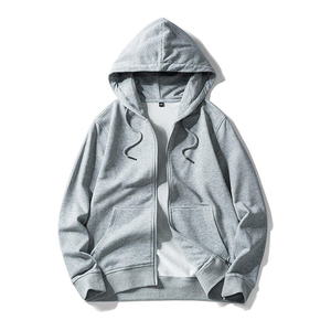 Sweats à capuche respirants pour hommes de la meilleure qualité en coton à séchage rapide respirants à la mode à manches longues pour hommes Sweats à capuche zippés pour les hivers - Product Image 2