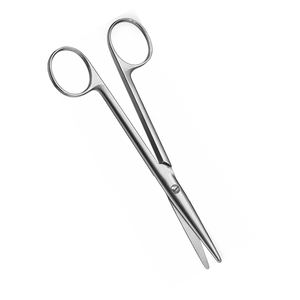 Tijeras de disección profesionales MAYO STILLE, tijeras quirúrgicas rectas romas de 150 mm y 6 ", hechas de acero inoxidable - Product Image 3