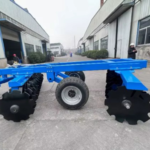 Nuevo Arado de Discos Compacto Montado en Tractor, Implemento Agrícola de Alta Resistencia para Labranza Eficiente al Precio Más Bajo - Product Image 1