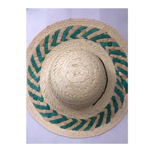 Sombrero de paja hecho a mano de Vietnam Sombrero de paja mexicano diseñado para la moda y la tradición modernas - Product Image 1