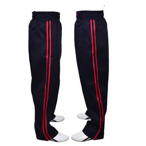 Nouveau vente en gros de haute qualité pantalon en soie de kickboxing personnalisé pantalons de boxe de combat d'arts martiaux - Product Image 2