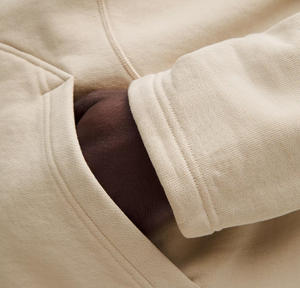 Sweat à capuche vintage de haute qualité, lourd, unisexe, streetwear, en molleton de coton, taille XL, hiver, à capuche, coupe-vent, respirant - Product Image 6