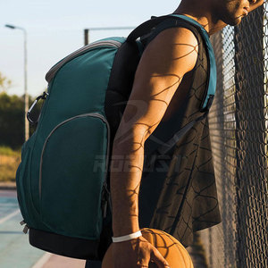 Bolsas de Baloncesto de Nailon/Poliéster Ligeras de Alta Calidad ROBUST INDUSTRIES, Capacidad de 30-40L, Colores y Logotipo Personalizados, Venta al Por Mayor - Product Image 6