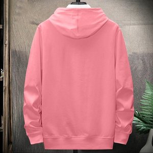 Sudaderas con capucha de algodón para hombre, sudaderas con capucha informales con cordón sólido clásico, suéter cómodo de moda 2025 con bolsillo - Product Image 5
