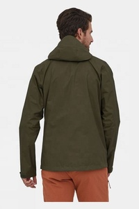 <b>Men</b> Waterproof Windproof <b>Rain</b> Jacket Hooded Outdoor Weatherproof <b>Coat</b> Custom Logo Winter Wear - Product Image 2