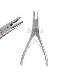 Acero inoxidable de acción compuesta de hueso quirúrgico ortopédico, 23cm, 15 lados en ángulo, 3mm, 8mm, instrumentos quirúrgicos médicos para morder - Product Image 1